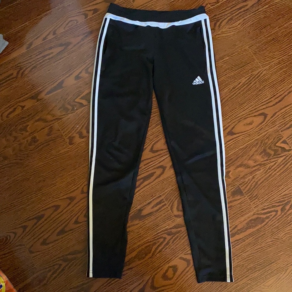 Adidas Training Pants Zip Cuffed Closure (S)